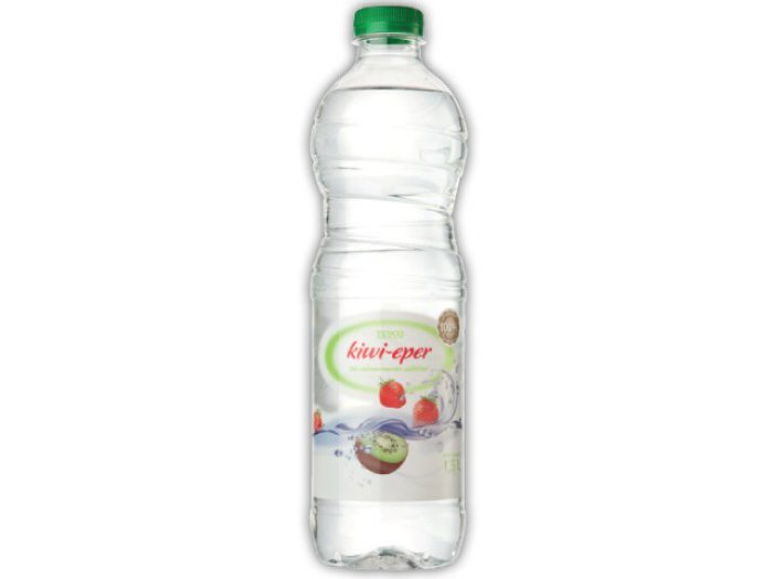 TESCO ízesített ásványvíz