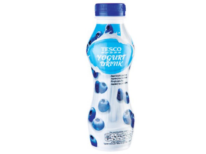TESCO joghurtital