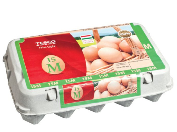 TESCO tojás
