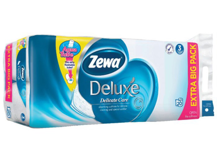 Zewa Deluxe toalettpapír