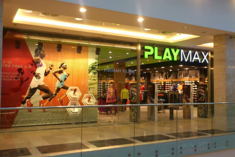 Playmax Arena Plaza - nyitvatartás, cím, termékek, akció