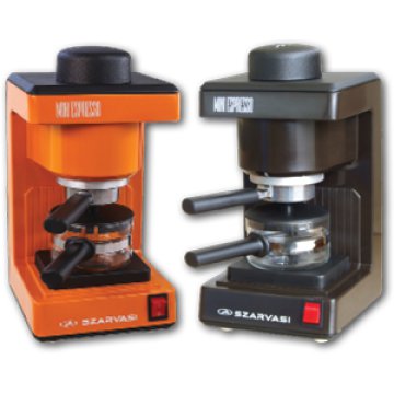 Szarvasi SZV 612 Mini Espresso Kávéfőző Narancssárga Szarvasi SZV 612 Mini Espresso Kávéfőző Narancssárga