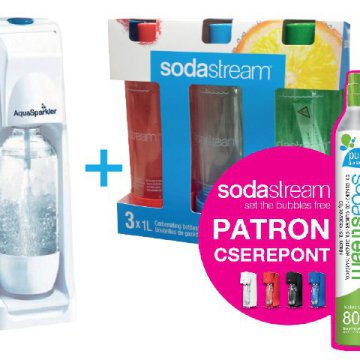 Sodastream palack media markt
