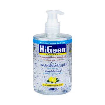 higeen kézfertőtlenítő körömgomba ellen
