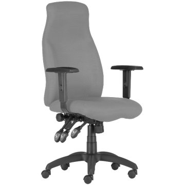 Manager XL nagy teherbírású vezetői forgószék szürke Manager XL nagy teherbírású vezetői forgószék szürke