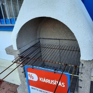 Betongrill Vigo