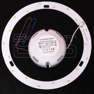 SL-UFO-9W Lámpatestbe építhető LED modul tápegységgel 160mm átmérő 800lumen, színhőmérséklet 4000K