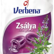 Verbena Zsálya, Mézes Cukorka C Vitaminnal 60g