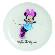 LAPOS TÁNYÉR 20CM DISNEY MINNEY EGÉR MINTÁVAL