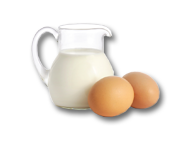 Tejtermék, tojás