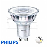 PHILIPS 5.5W CLASSIC LEDSPOTMV D 5.5-50W GU10 827 36D MELEGFEHÉR 350 LUMEN LED SPOT ÉGŐ