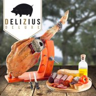 Delizius Deluxe Pincében Érlelt Sonka Kolbász nélkül 6 kg