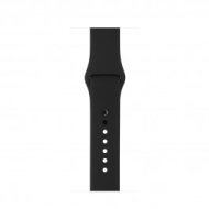Apple - 42 mm-es fekete sportszíj asztrofekete szegeccsel