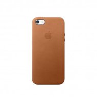 Apple - iPhone SE bőrtok - Vörösesbarna