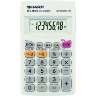 Sharp EL-233ER zsebszámológép 8 karakteres