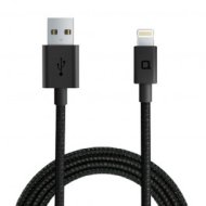 Nonda - ZUS USB Lightning kábel (1,2 m) - Fekete
