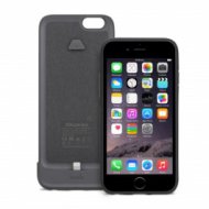 Moshi - iGlaze Ion Battery iPhone 6/6s tok + külső akkumulátor - Fekete