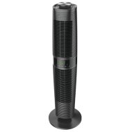 TORONYVENTILÁTOR FEKETE OSZCILLÁLÓ LED KIJELZŐ,MÉRET:KB.28X96,8CM
