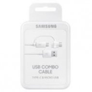 EP-DG930DWEGWW Combo Cable - White (Type-C & Micro USB)