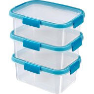SMART FRESH ÉTELTARTÓ 3X1,2L 26,4X15,7X15,7 CM