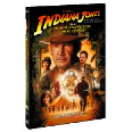 Indiana Jones és a kristálykoponya királysága DVD