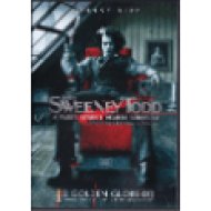 Sweeney Todd - A Fleet Street démoni borbélya DVD