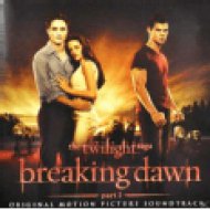 The Twilight Saga - Breaking Dawn Part 1 (Alkonyat - Hajnalhasadás) CD