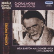 Choral Works for Male Voices CD