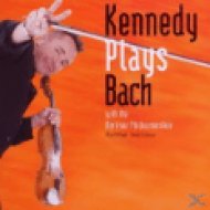 Kennedy plays Bach CD