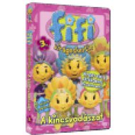 Fifi virágoskertje 3. - A kincsvadászat DVD