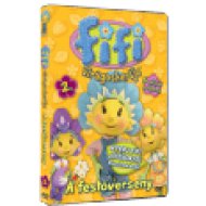 Fifi virágoskertje 2. - A festőverseny DVD