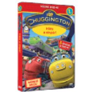 Chuggington - Irány a sínpár! DVD
