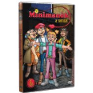 Minimanók 2. DVD