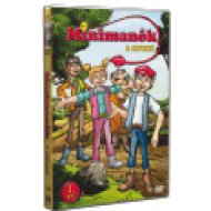 Minimanók DVD