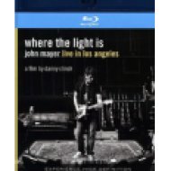 Where the Light Is - John Mayer Live in Los Angeles Blu-ray