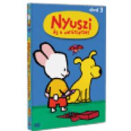 Nyuszi és a varázsecset 3. DVD