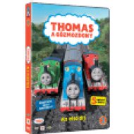 Thomas, a gőzmozdony 2. - Az első díj DVD