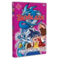 Beyblade 4. - Hasítsatok bele! DVD