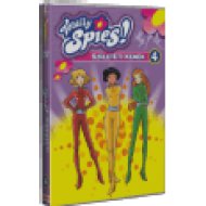 Totally Spies! - Született kémek 4. DVD