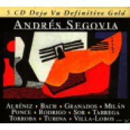 Andrés Segovia CD