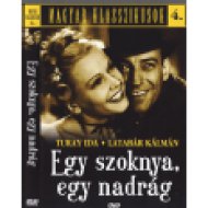 Egy szoknya, egy nadrág DVD