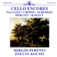 Cello Encores CD