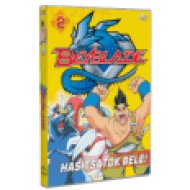 Beyblade 2. - Hasítsatok bele! DVD