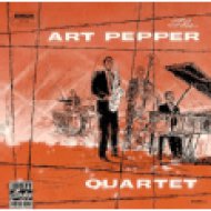 Art Pepper Quartet (Reissue Edition) Vinyl LP (nagylemez)