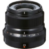 XF 23 mm f/2 R WR fekete objektív