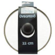 28308 Üvegfedő 22 cm