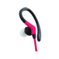 IIE1402  sport fülhallgató Piros