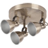 6729 Ralph 3-as spot GU10 3x max9W bronz