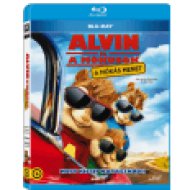 Alvin és a mókusok 4. - A mókás menet Blu-ray