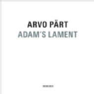 Adam's Lament CD